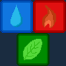 Fire Leaf Water